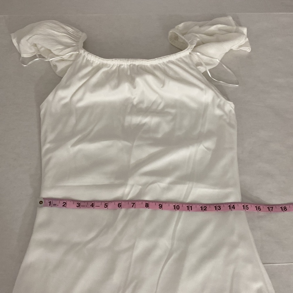 GUESS ❓ruffled off the shoulder dress - Picture 6 of 7